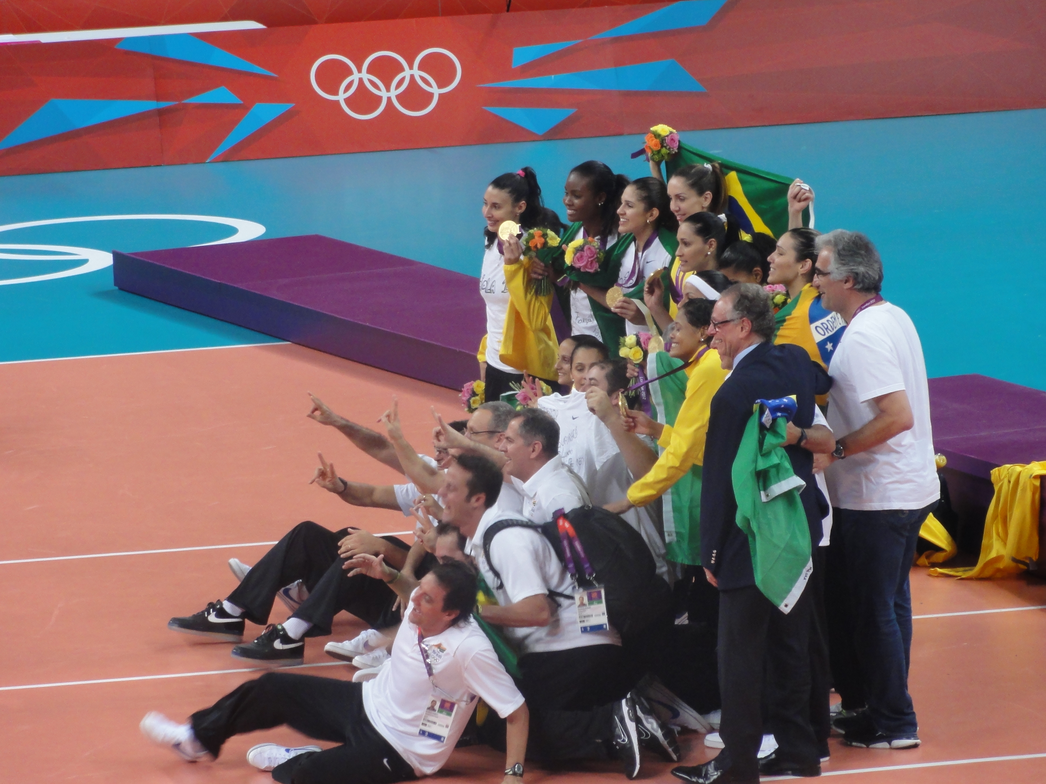 Gold Medal winners Our Greatest team