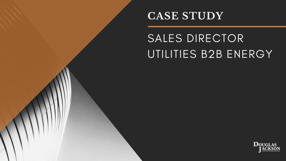 Utilities Sales Director Recruitment