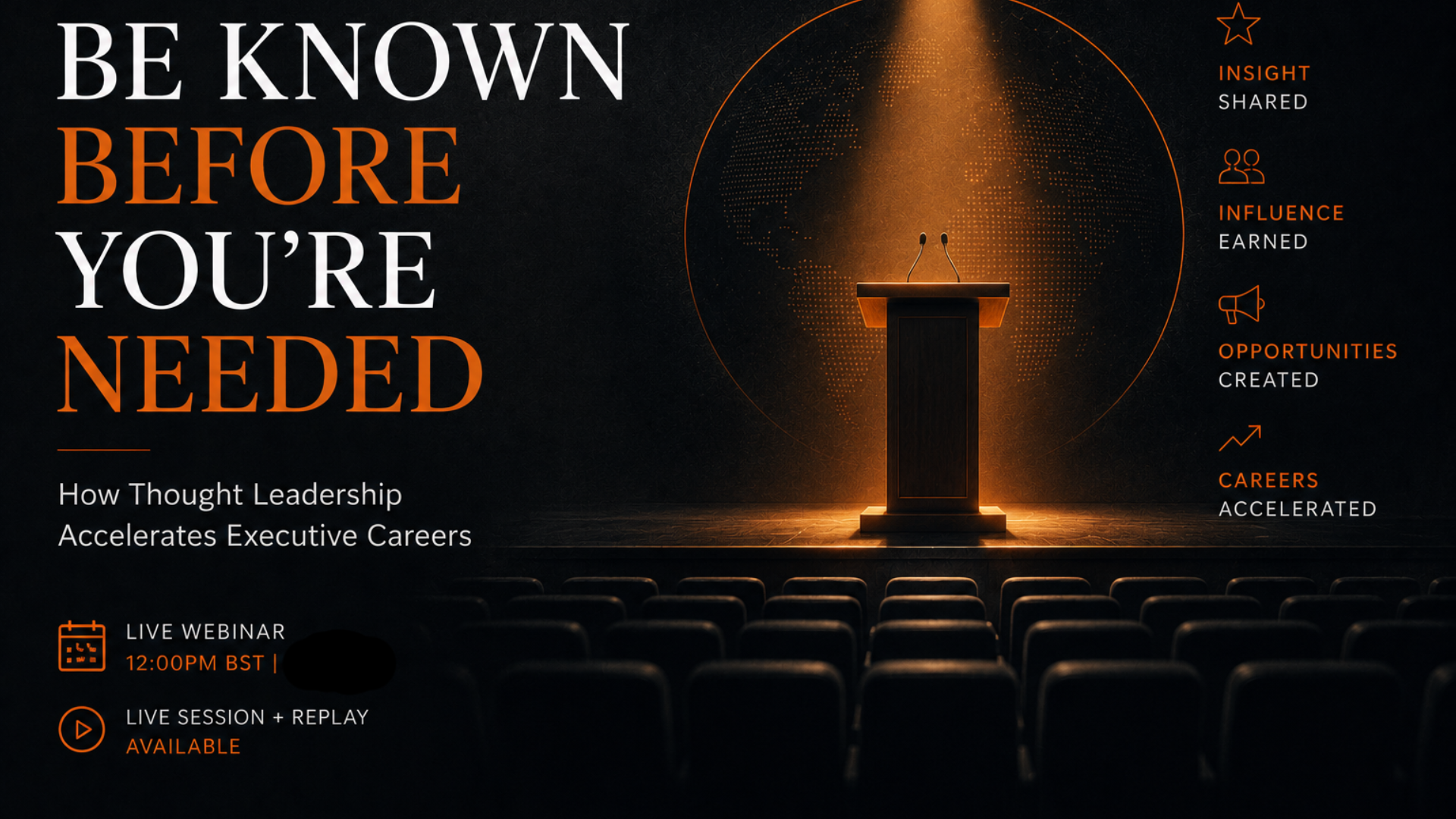 Webinars - Leadership Learning Thought Leadership Accelerates Executive Careers