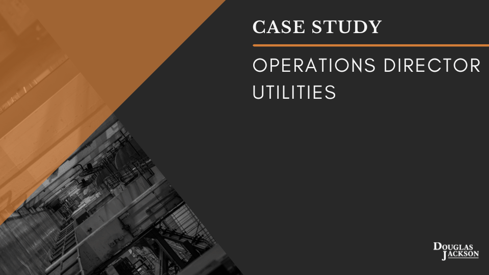Operations Director Utilities Wholesale
