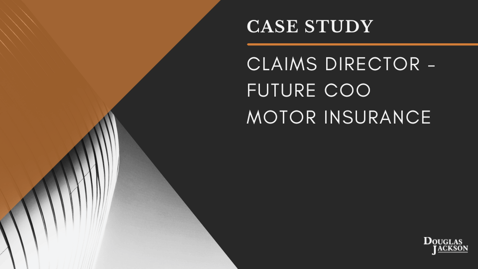 Motor Insurance Claims Recruitment and COO
