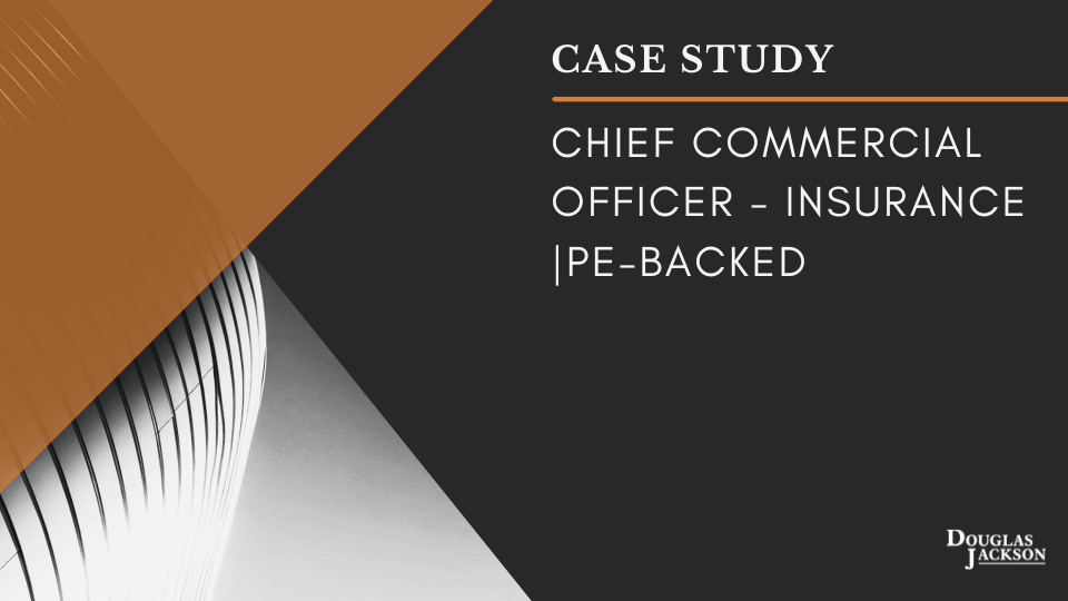 Chief Commercial Officer Recruitment