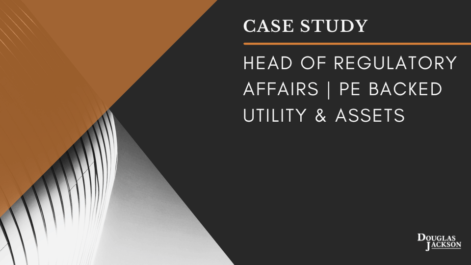 Utilities Regulatory Executive Search