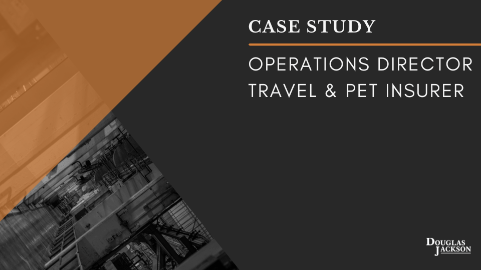 Operations Director Travel and Pet Insurance