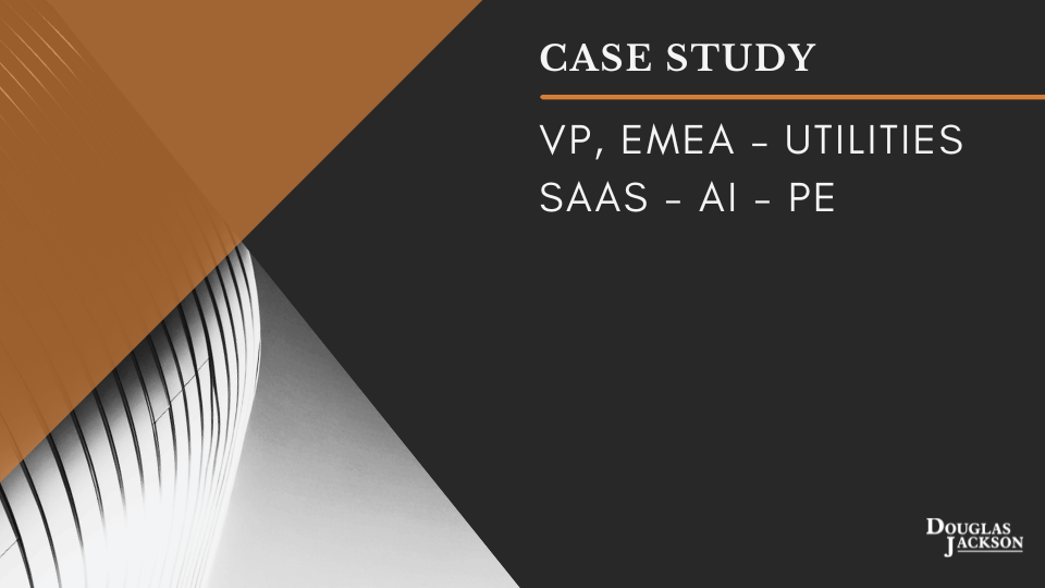 VP EMEA Utilities Recruitment